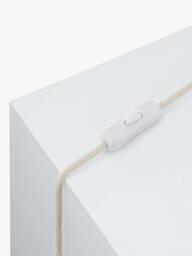 John Lewis Kairo Glazed Ceramic Table Lamp - thumbnail 6