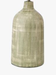 John Lewis Kairo Glazed Ceramic Table Lamp - thumbnail 5