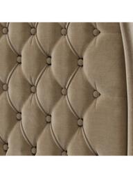 Hypnos Elizabeth Extra Wide Upholstered Headboard, Super King Size - thumbnail 3
