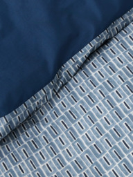 John Lewis Rusa Pure Cotton Percale Duvet Cover Set, 200 Thread Count - thumbnail 2