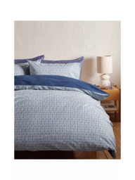 John Lewis Rusa Pure Cotton Percale Duvet Cover Set, 200 Thread Count - thumbnail 6