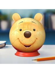 Winnie the Pooh Ravensburger 3D Jigsaw Puzzle Ball, 72 Piece - thumbnail 5