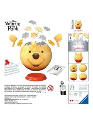 Winnie the Pooh Ravensburger 3D Jigsaw Puzzle Ball, 72 Piece - thumbnail 4
