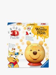 Winnie the Pooh Ravensburger 3D Jigsaw Puzzle Ball, 72 Piece - thumbnail 3