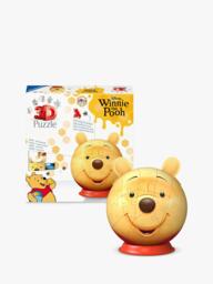 Winnie the Pooh Ravensburger 3D Jigsaw Puzzle Ball, 72 Piece - thumbnail 1