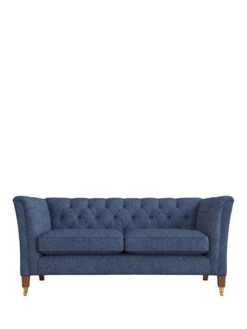 Laura Ashley Chatsworth Small 2 Seater Sofa, Teak Leg - image 1