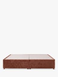 Silentnight Non-Sprung Upholstered Half Ottoman Divan Base, Double - thumbnail 3