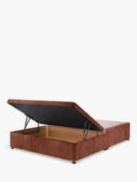 Silentnight Non-Sprung Upholstered Half Ottoman Divan Base, Double - thumbnail 2