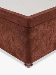 Silentnight Non-Sprung Upholstered Half Ottoman Divan Base, Double - thumbnail 4