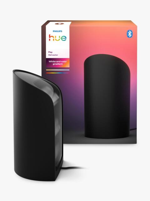 Philips Hue Flare White & Colour Gradient Smart LED Play Wall Light, Black - image 1