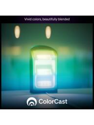 Philips Hue Flare White & Colour Gradient Smart LED Play Wall Light, Black - thumbnail 4