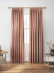 Clarke & Clarke Trelica Made to Measure Curtains or Roman Blind, Spice - thumbnail 5