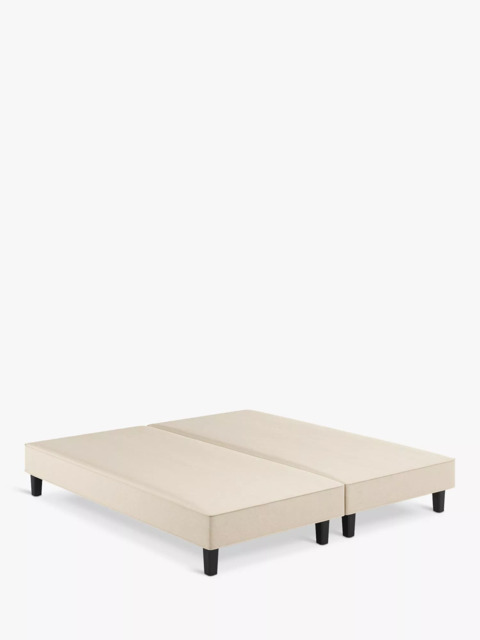 Vispring Signature Upholstered Shallow Divan Base, Super King Size - image 1