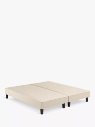 Vispring Signature Upholstered Shallow Divan Base, Super King Size - thumbnail 1