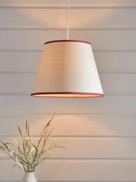 John Lewis Raffia Taped Lampshade - thumbnail 6