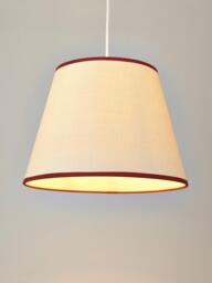 John Lewis Raffia Taped Lampshade - thumbnail 1