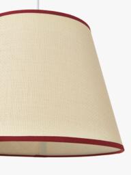 John Lewis Raffia Taped Lampshade - thumbnail 5