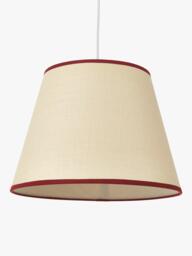 John Lewis Raffia Taped Lampshade - thumbnail 4