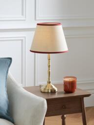 John Lewis Raffia Taped Lampshade - thumbnail 2