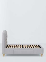 John Lewis Rue 2 Drawer Upholstered Bed Frame, Double - thumbnail 2