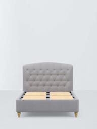 John Lewis Rue 2 Drawer Upholstered Bed Frame, Double - thumbnail 3
