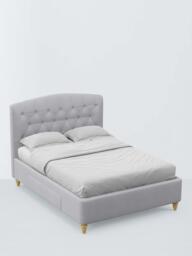 John Lewis Rue 2 Drawer Upholstered Bed Frame, Double - thumbnail 6