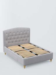 John Lewis Rue 2 Drawer Upholstered Bed Frame, Double
