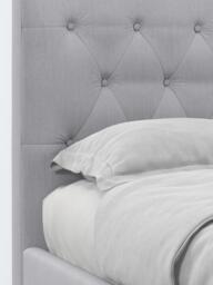 John Lewis Rue 2 Drawer Upholstered Bed Frame, Double - thumbnail 4