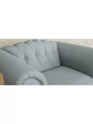 Laura Ashley Gloucester Armchair, Oak Leg - thumbnail 2