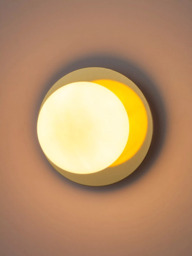 houseof Opal Disk Wall Light - thumbnail 6