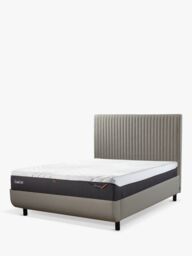 TEMPUR® Arc™ Adjustable Disc Vertica Upholstered Bed Frame, Super King Size