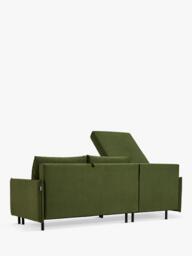 Swyft Model 12 LHF Chaise End Sofa Bed - thumbnail 6