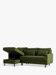 Swyft Model 12 LHF Chaise End Sofa Bed - thumbnail 4