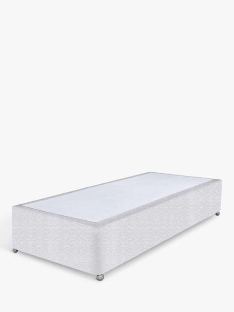 John Lewis Non-Sprung Upholstered Divan Base, Single - image 1