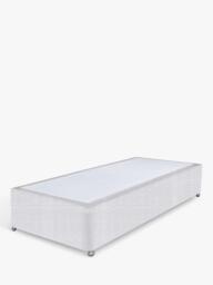 John Lewis Non-Sprung Upholstered Divan Base, Single - thumbnail 1