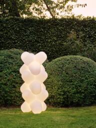 Tom Dixon Jack LED Portable Rechargeable Outdoor Floor Lamp, White - thumbnail 4