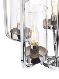 Laura Ashley Joseph Chandelier Ceiling Light, 5 Arm - thumbnail 5