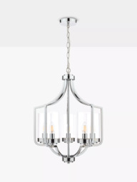 Laura Ashley Joseph Chandelier Ceiling Light, 5 Arm - thumbnail 4
