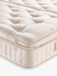 John Lewis British Natural Collection Herdwick Pillowtop 4250 Zip Link Mattress, Regular Tension, King Size - thumbnail 5