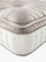 John Lewis British Natural Collection Herdwick Pillowtop 4250 Zip Link Mattress, Regular Tension, King Size - thumbnail 3