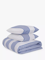 Jasper Conran London Pinstripe Jacquard Duvet Cover Set - thumbnail 4