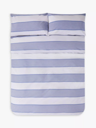 Jasper Conran London Pinstripe Jacquard Duvet Cover Set - thumbnail 3