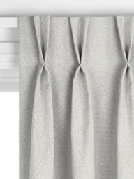 John Lewis Izel Embroidery Made to Measure Curtains or Roman Blind, Natural - thumbnail 5