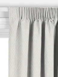 John Lewis Izel Embroidery Made to Measure Curtains or Roman Blind, Natural - thumbnail 3
