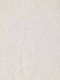 John Lewis Izel Embroidery Made to Measure Curtains or Roman Blind, Natural