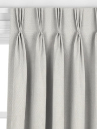 John Lewis Izel Embroidery Made to Measure Curtains or Roman Blind, Natural - thumbnail 6
