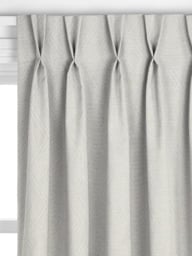 John Lewis Izel Embroidery Made to Measure Curtains or Roman Blind, Natural - thumbnail 4