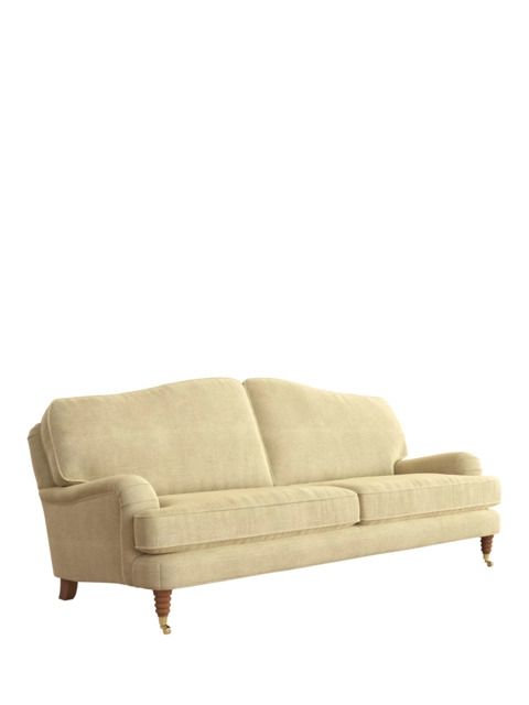 Laura Ashley Lynden Grand 4 Seater Sofa, Teak Leg - image 1