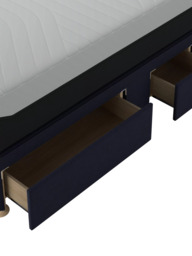 TEMPUR® Suffolk Adjustable Disc Continental 4 Drawer Divan Base, Super King Size - thumbnail 6
