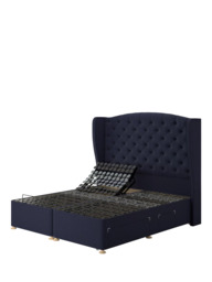 TEMPUR® Suffolk Adjustable Disc Continental 4 Drawer Divan Base, Super King Size - thumbnail 3